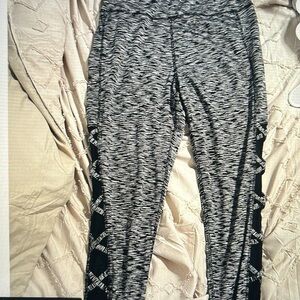 Black Sheer Leggings